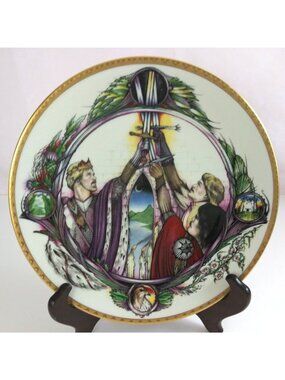 Hamilton Collection Legends Of Camelot Knight Of The Round Table 8th Issue #133